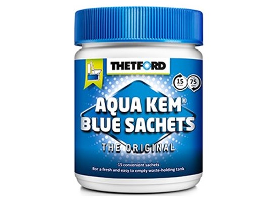 Aqua Kem Blue Sachets (Mavi Poşet)