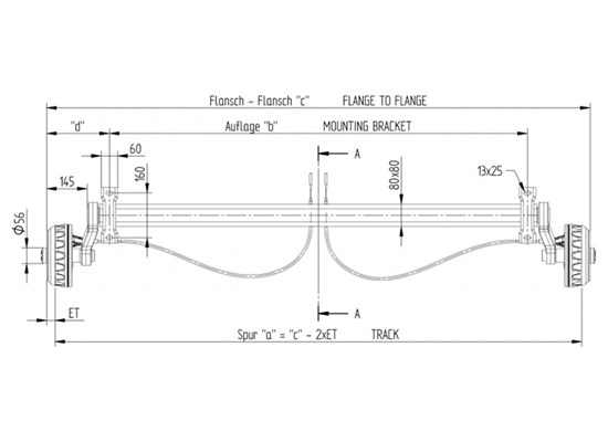 850 kg Frenli Dingil (1400mm)	 Thumb 3