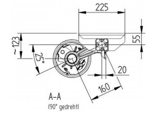 750 kg Frenli Dingil (1200mm) Thumb 4