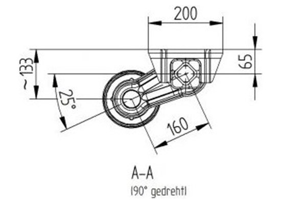 1350 kg Frensiz Dingil (1200mm) Thumb 4