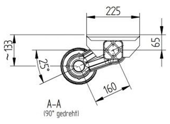 850 kg Frensiz Dingil (1400mm)	 Thumb 4