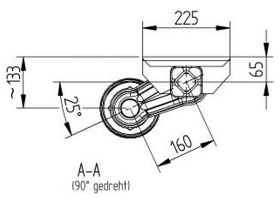 850 kg Frensiz Dingil (1300mm)	 Thumb 4