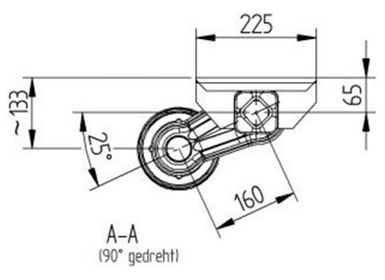 850 kg Frensiz Dingil (1200mm)	 Thumb 4