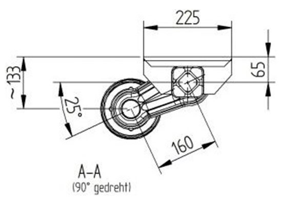 1050 kg Frensiz Dingil (1200mm) Thumb 4