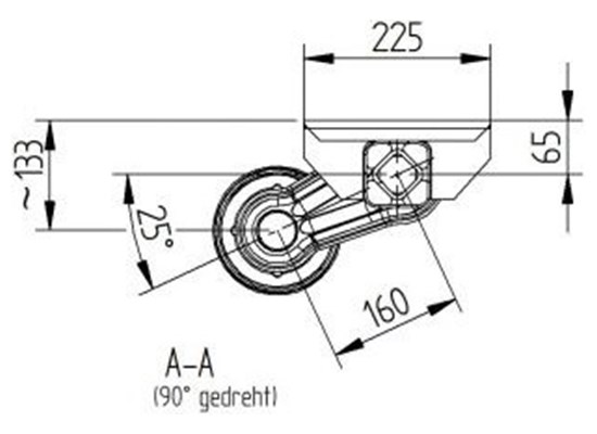 1050 kg Frensiz Dingil (1300mm) Thumb 4