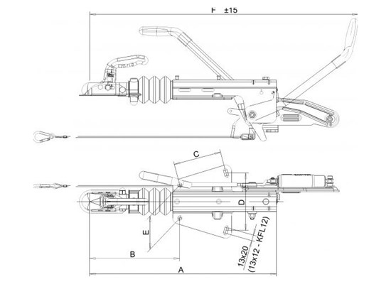 Frenli Kaplin (750-1300 kg) Thumb 2