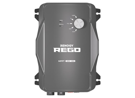 REGO MPPT Solar Şarj Kontrol Cihazı (60A)